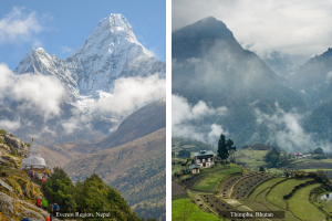 Why Nepal and Bhutan Work So Well Together